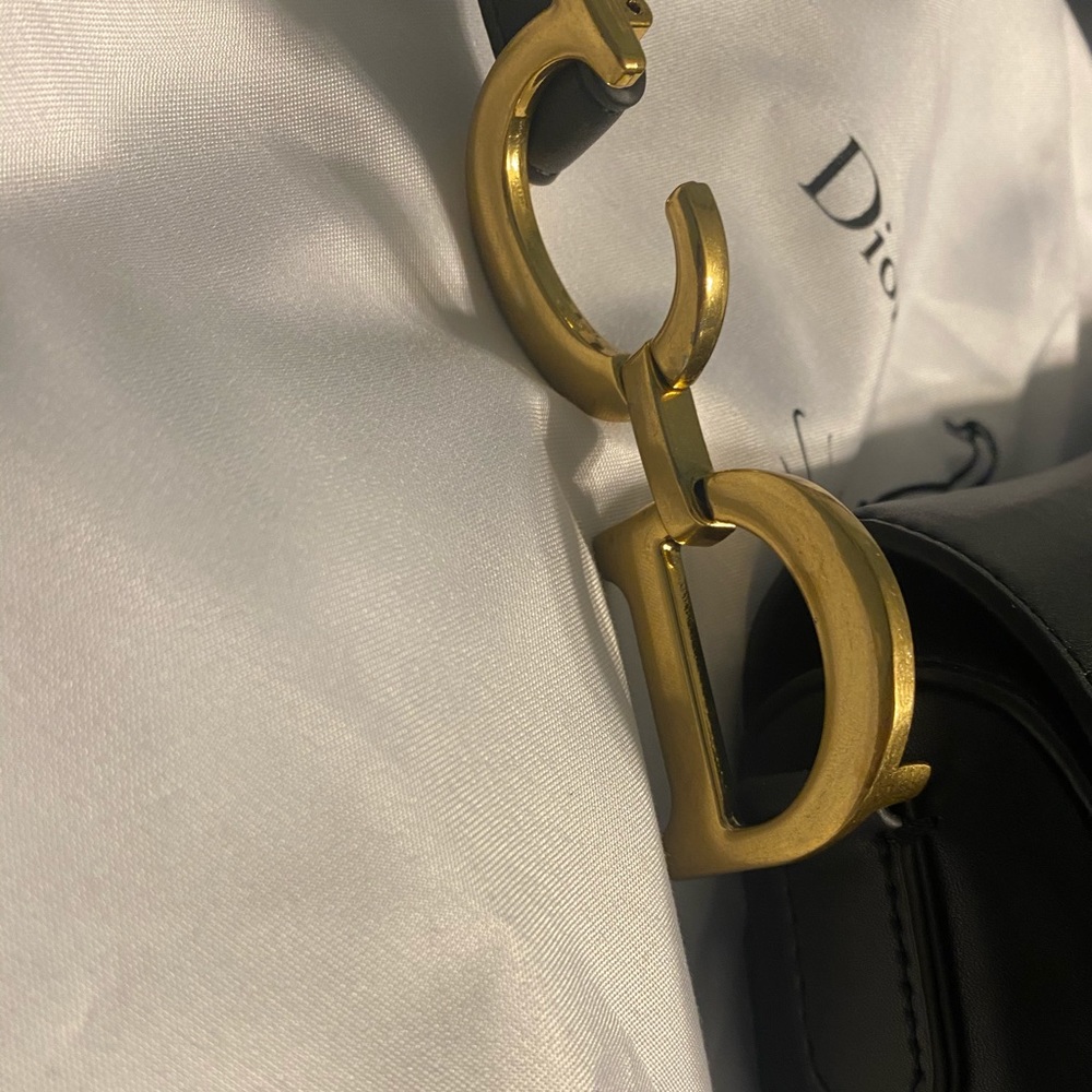 Dior Saddle Bag